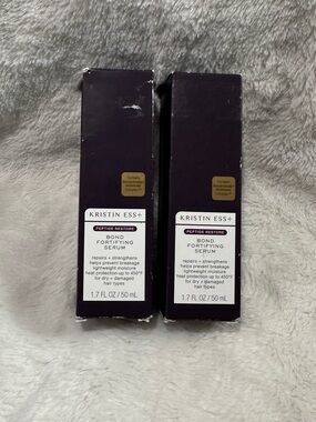 Kristin Ess+ Peptide Restore Bond Fortifying Serum - Black, 2 count
